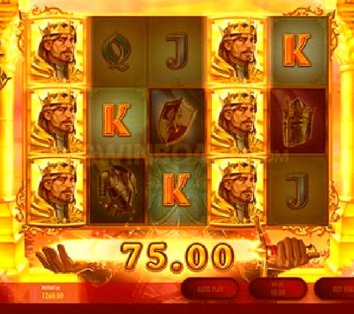 Kingdom of Arthur slot game
