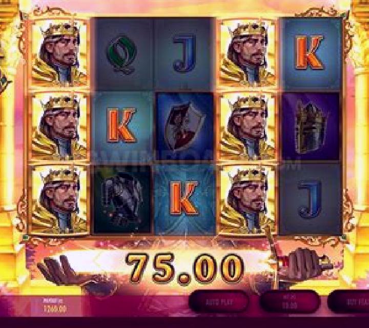 Kingdom of Arthur slot machine