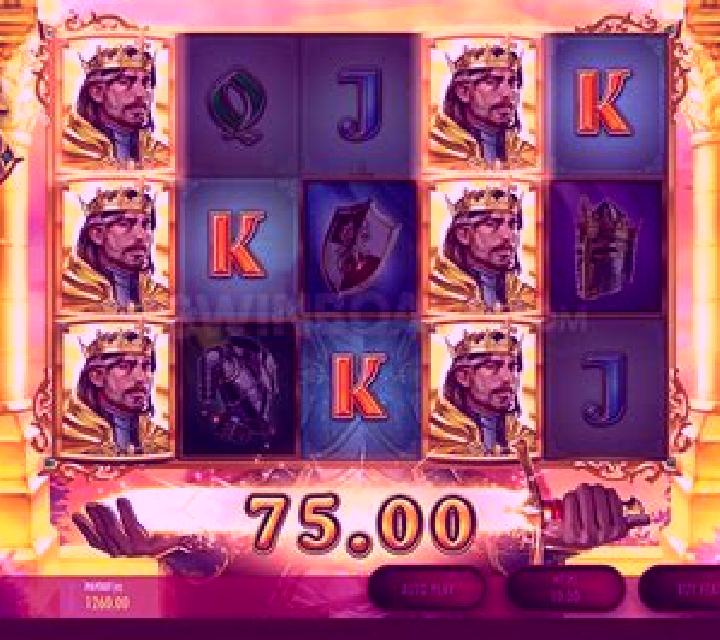 Kingdom of Arthur slot
