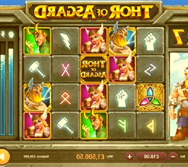 Kingdom of Asgard slot machine