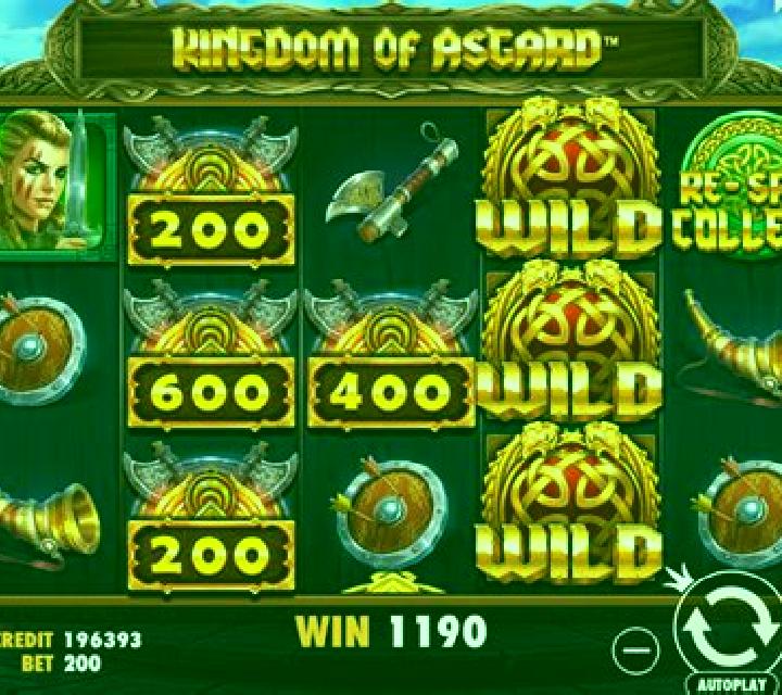 Kingdom of Asgard slot