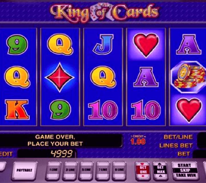 Kingdom of Cards slot machine