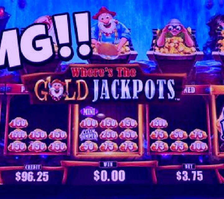 Kingdom of Cash Jackpot slot machine