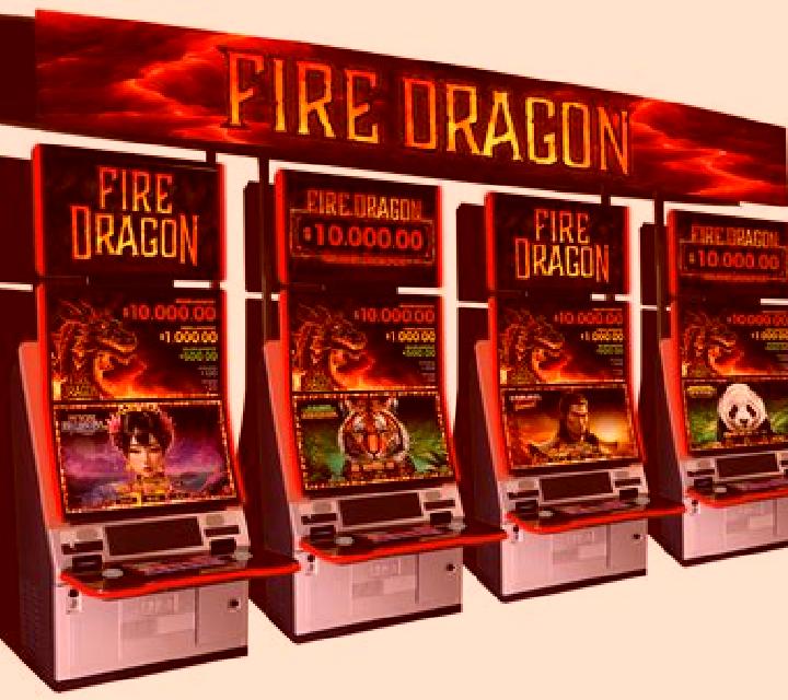 Kingdom of Fire Dragon slot game