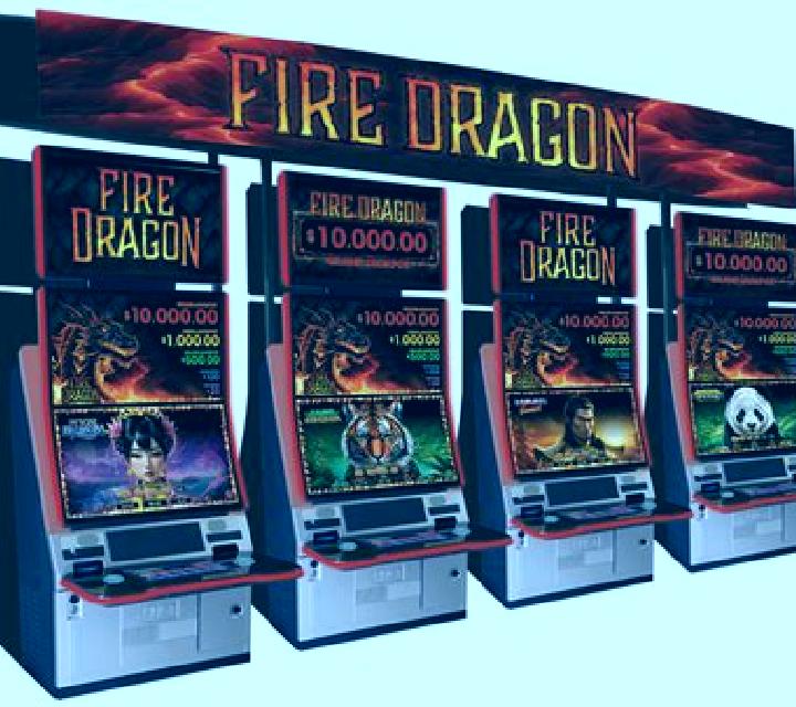 Kingdom of Fire Dragon slot machine