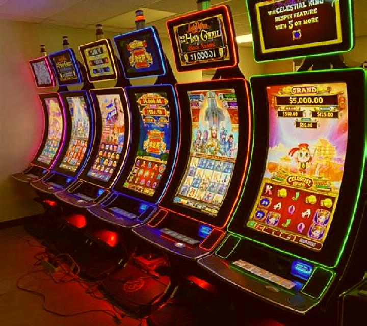 Kingdom of Fortune (Inspired Gaming) slot machine