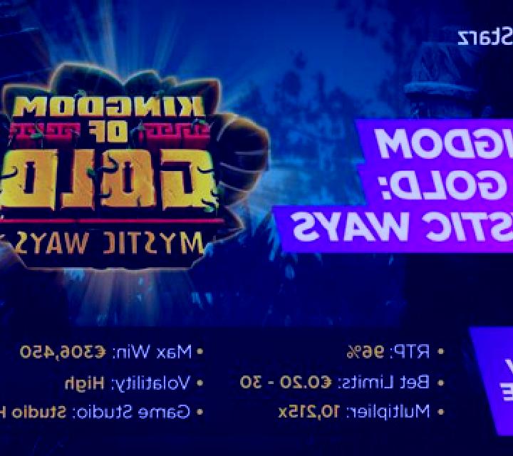 Kingdom of Gold: Mystic Ways slot
