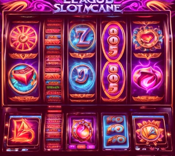 Kingdom of Legends slot machine