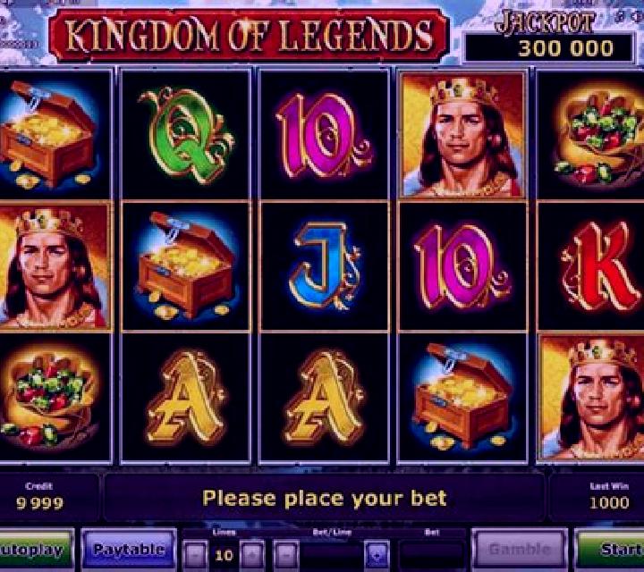 Kingdom of Legends slot