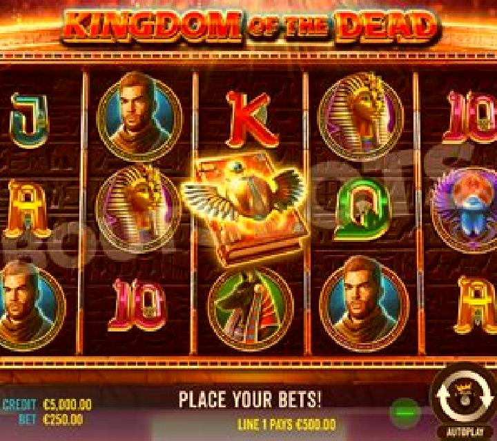 Kingdom of The Dead slot game