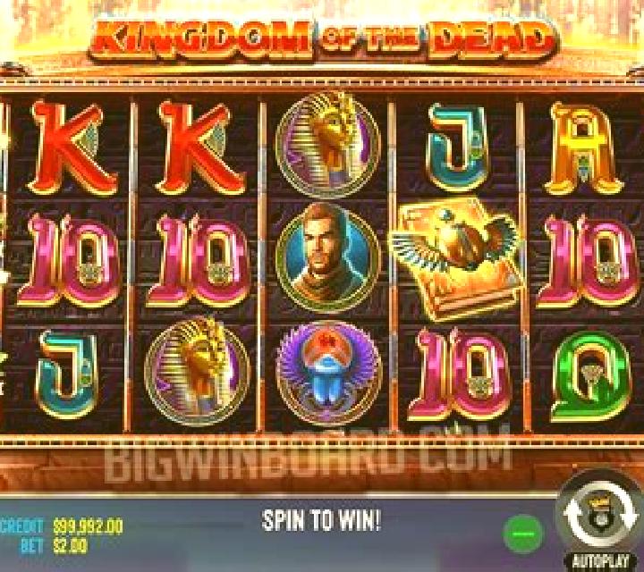 Kingdom of The Dead slot