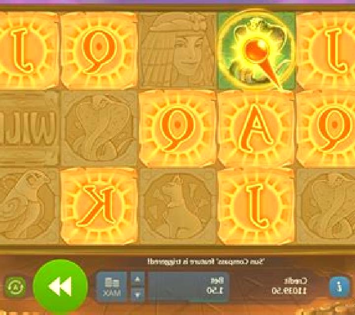 Kingdom of the Sun: Golden Age slot game