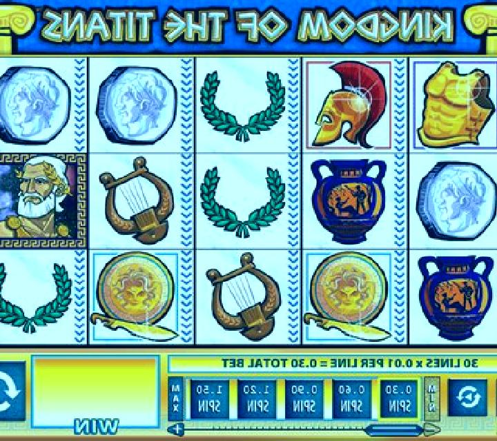 Kingdom of the Titans slot machine