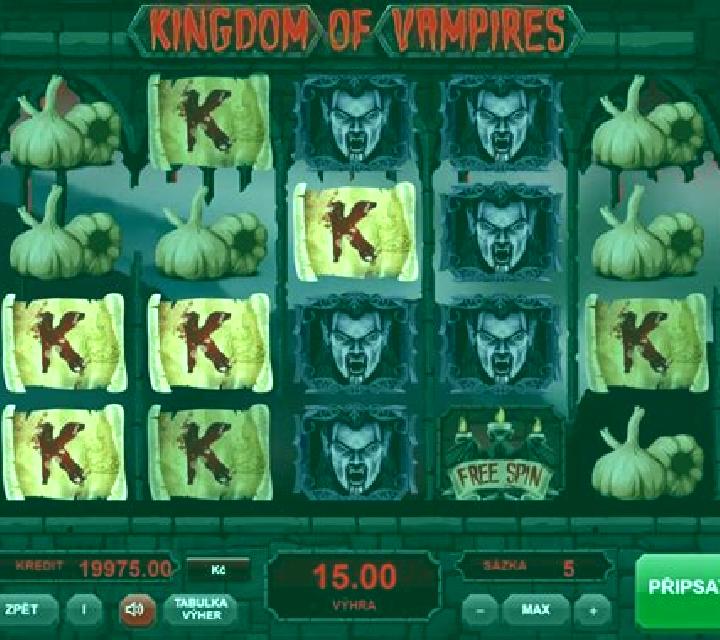 Kingdom of Vampires online slot