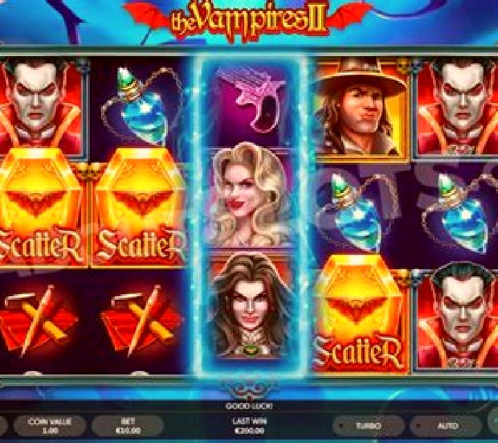 Kingdom of Vampires slot game