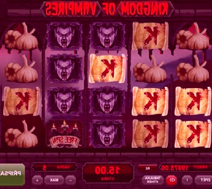 Kingdom of Vampires slot machine