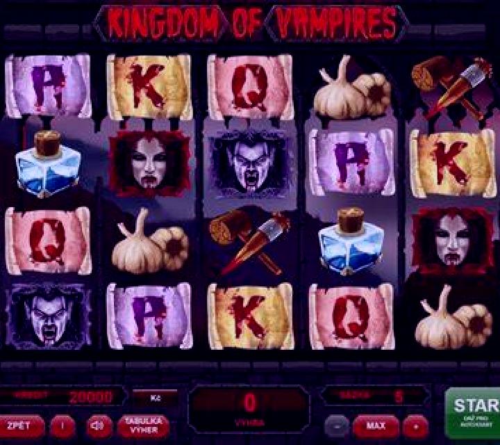 Kingdom of Vampires slot