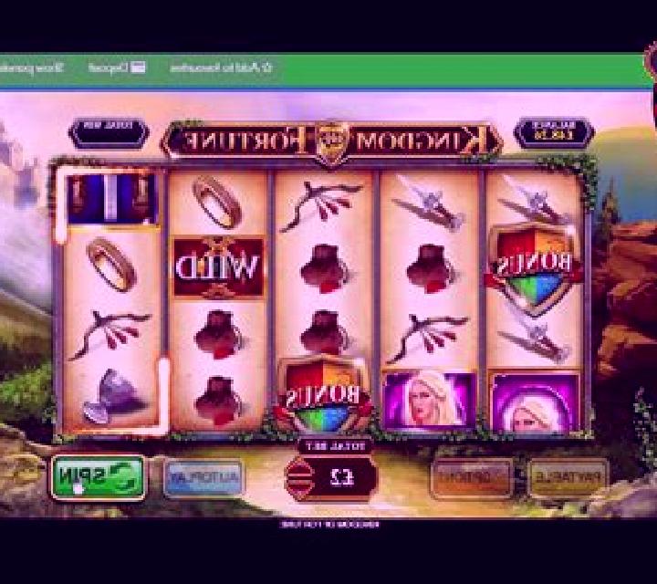 Kingdom of Wealth online slot
