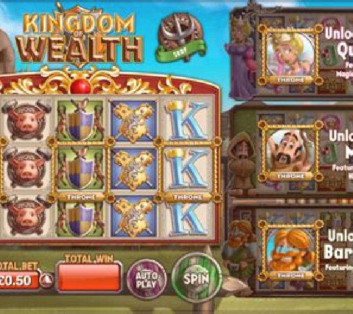 Kingdom of Wealth slot machine