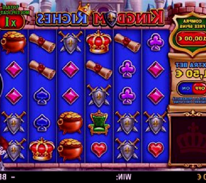 Kingdom Riches (Octavian Gaming) slot game