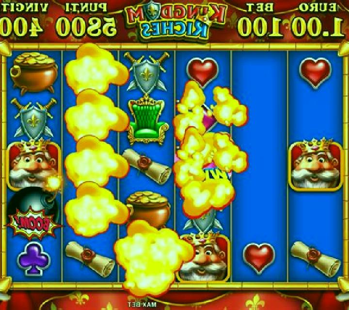 Kingdom Riches (Octavian Gaming) slot machine