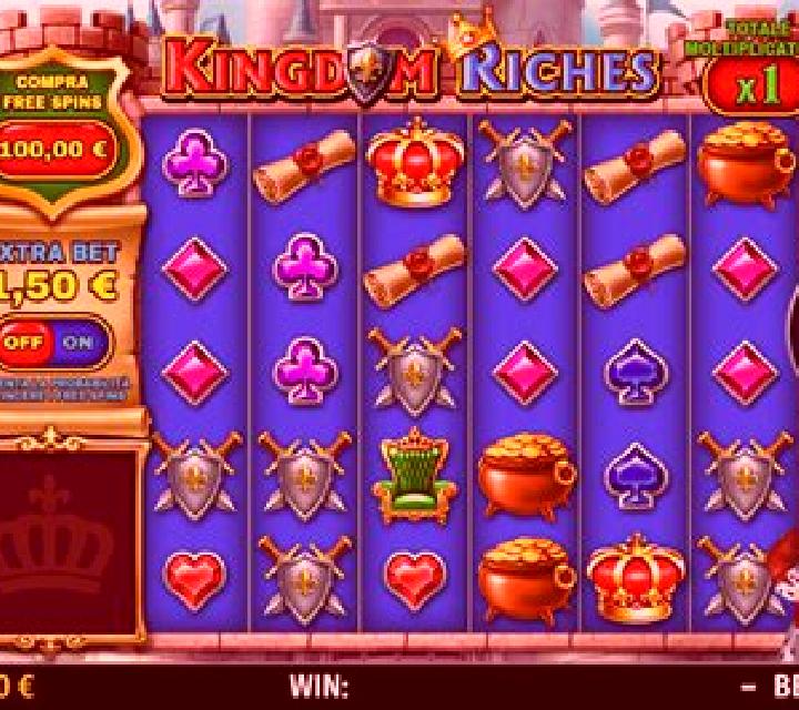 Kingdom Riches (Octavian Gaming) slot