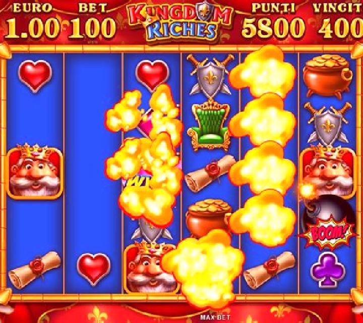 Kingdom Riches (Shift Gaming) online slot