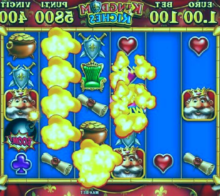 Kingdom Riches (Shift Gaming) slot game