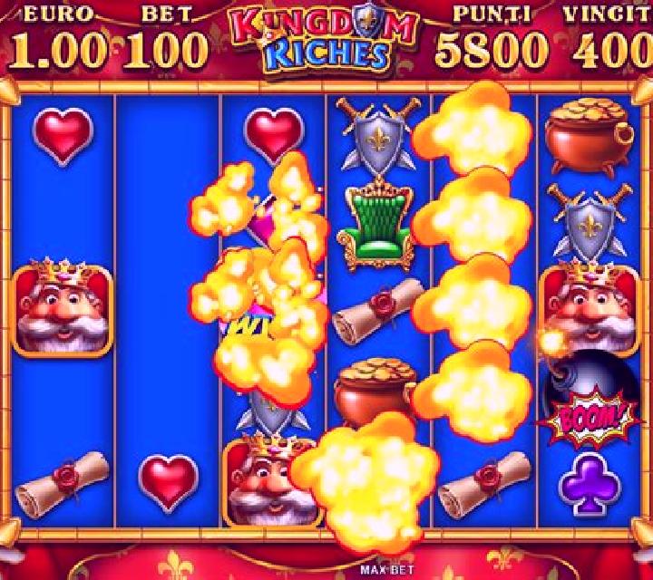 Kingdom Riches (Shift Gaming) slot