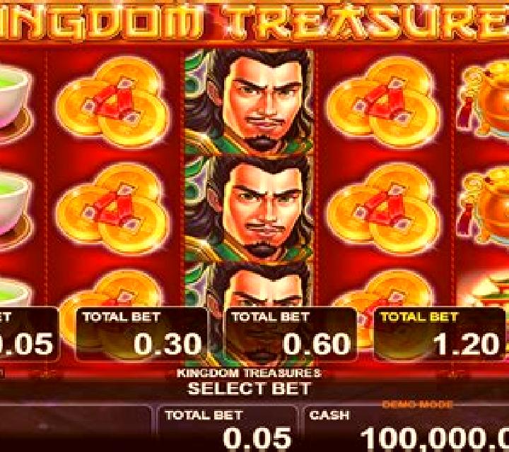 Kingdom Treasures online slot