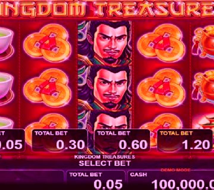 Kingdom Treasures slot machine