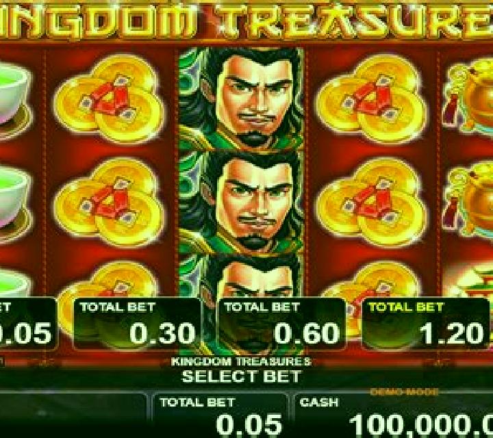 Kingdom Treasures slot