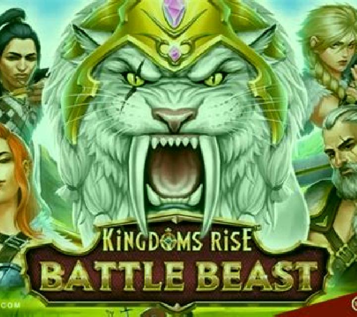 Kingdoms Rise Battle Beast slot