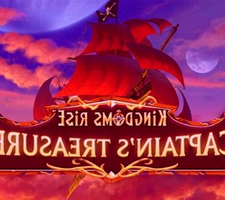 Kingdoms Rise: Captain s Treasure online slot