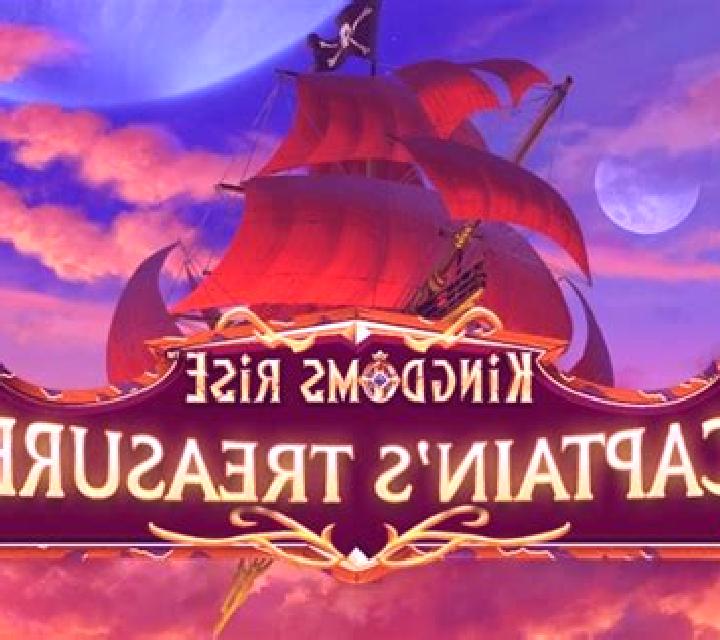 Kingdoms Rise: Captain s Treasure slot game