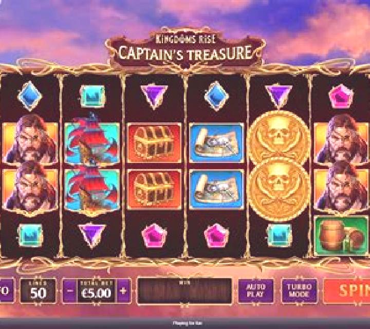 Kingdoms Rise: Captain s Treasure slot machine