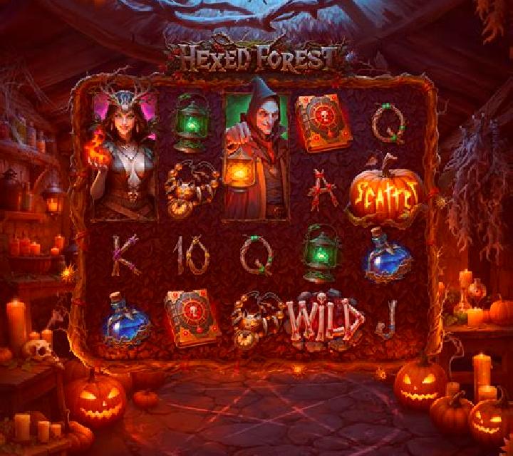 Kingdoms Rise: Forbidden Forest slot machine