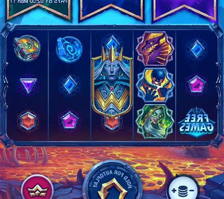 Kingdoms Rise: Legion Uprising slot machine