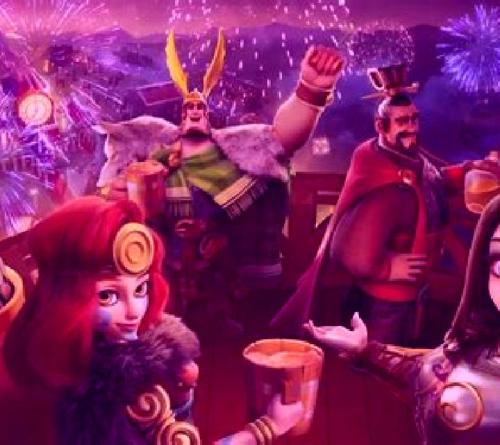 Kingdoms Rise Live Blackjack slot game