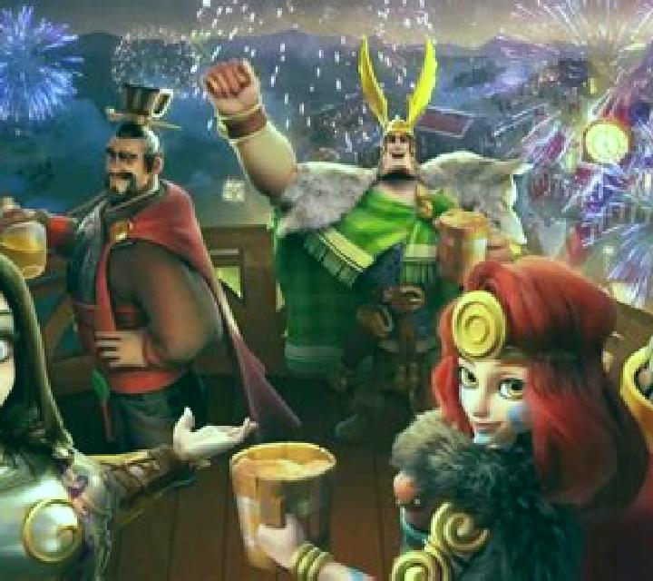 Kingdoms Rise Live Blackjack slot