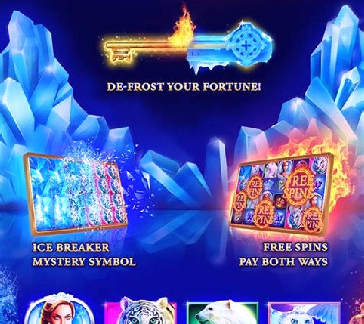 Kingdoms Rise: Reign of Ice slot machine