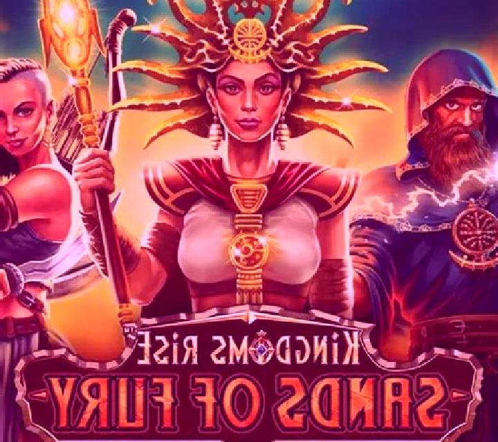 Kingdoms Rise: Sands of Fury online slot
