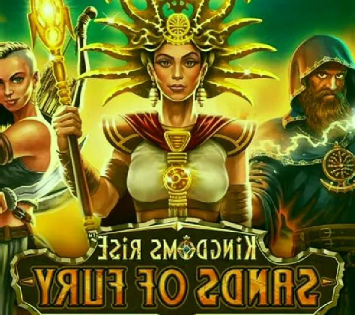 Kingdoms Rise: Sands of Fury slot game