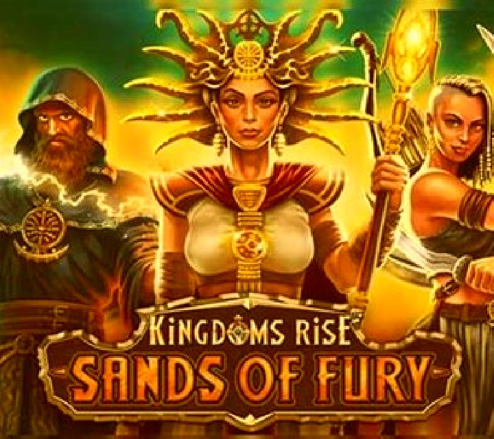 Kingdoms Rise: Sands of Fury slot machine
