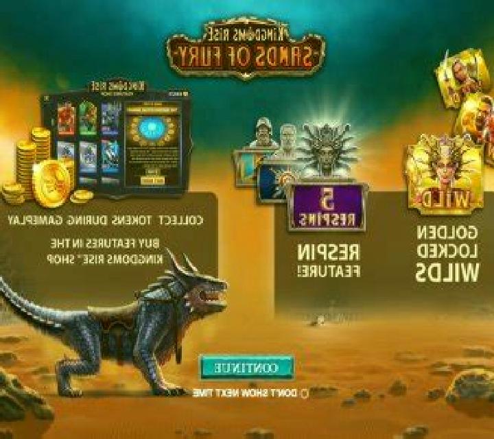 Kingdoms Rise: Sands of Fury slot