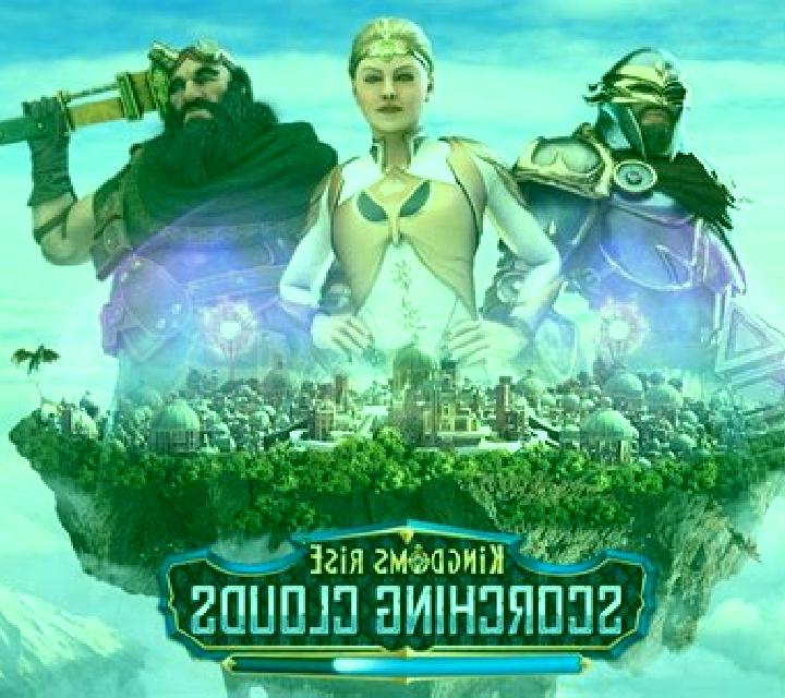 Kingdoms Rise: Scorching Clouds online slot