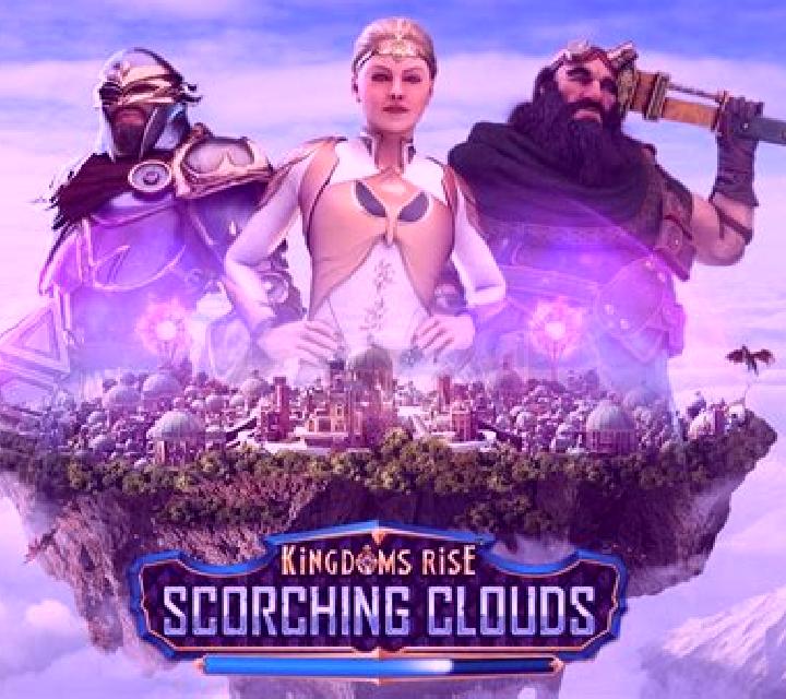 Kingdoms Rise: Scorching Clouds slot game
