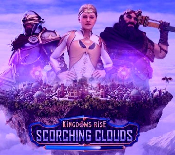 Kingdoms Rise: Scorching Clouds slot machine