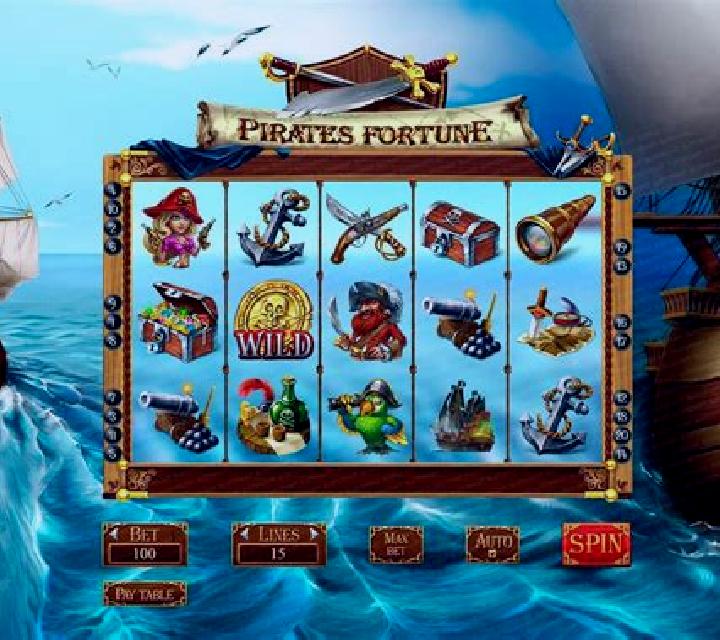 Kingfisher of the Caribbean slot machine
