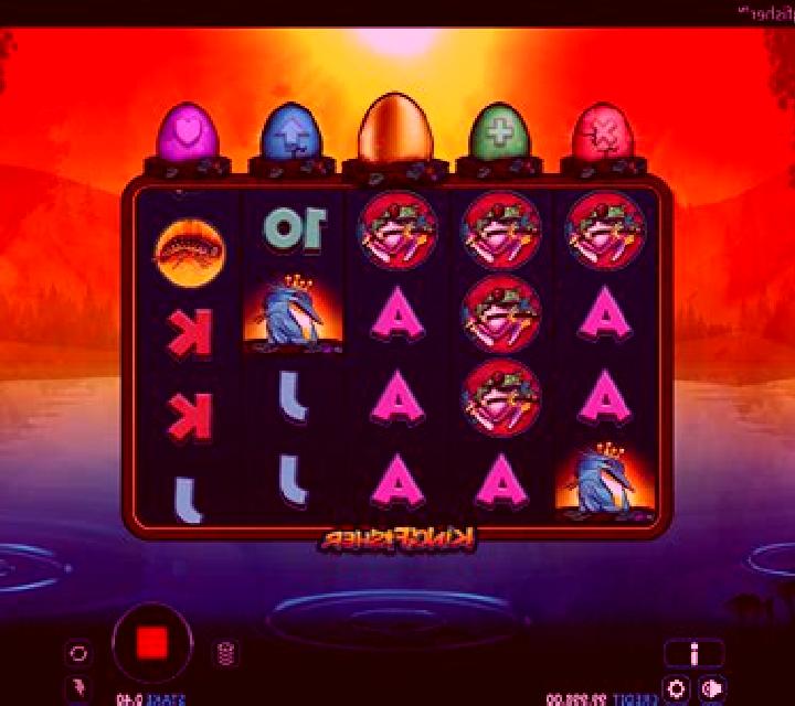 Kingfisher on Wheels slot game